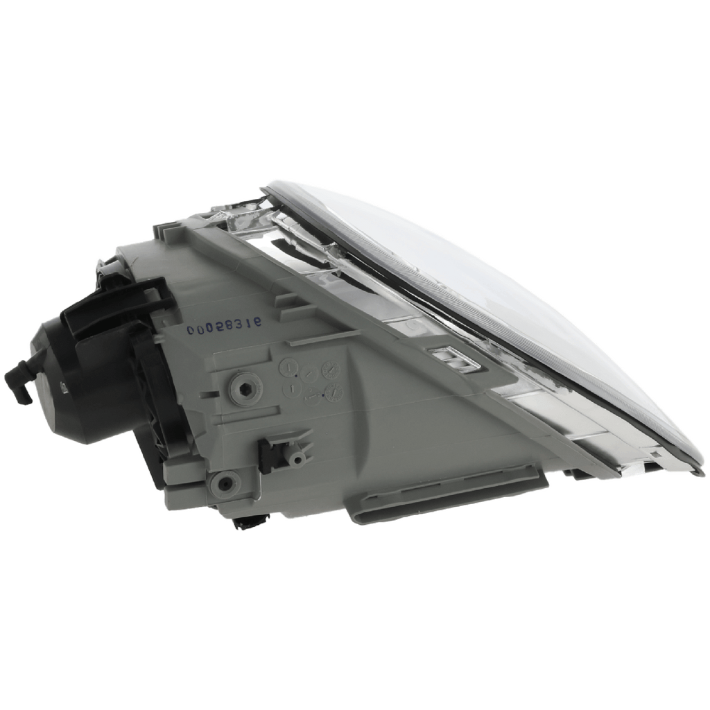 BEETLE 02-04 HEAD LAMP LH, Assembly, Halogen, Turbo S Model
