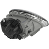 BEETLE 02-04 HEAD LAMP LH, Assembly, Halogen, Turbo S Model