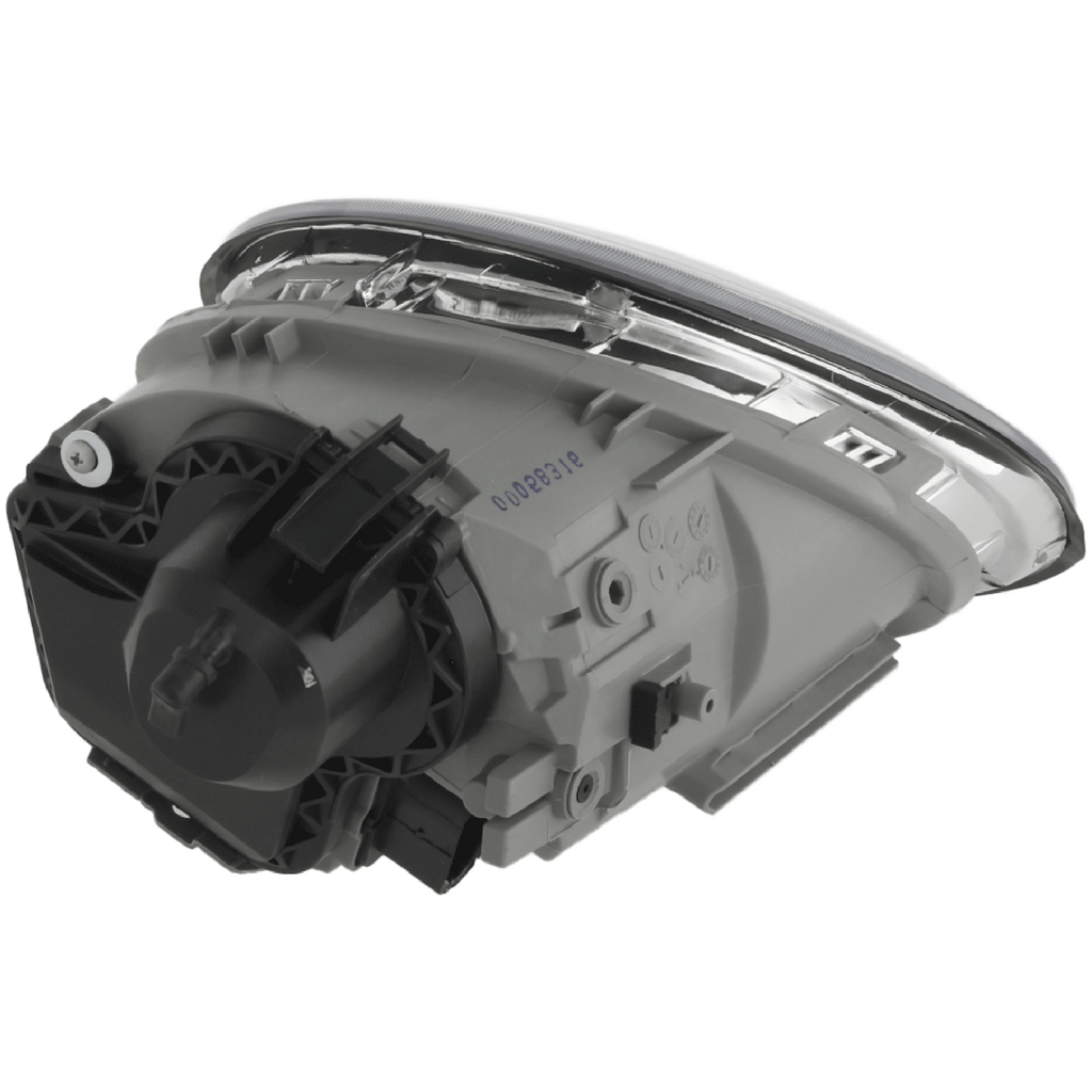 BEETLE 02-04 HEAD LAMP LH, Assembly, Halogen, Turbo S Model