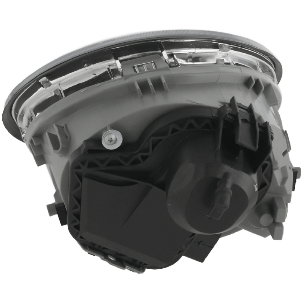 BEETLE 02-04 HEAD LAMP LH, Assembly, Halogen, Turbo S Model
