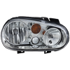 GOLF 02-06 HEAD LAMP RH, Assembly, Halogen, w/o Fog Lights