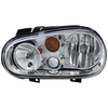 GOLF 02-06 HEAD LAMP LH, Assembly, Halogen, w/o Fog Lights