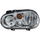 GOLF 02-06 HEAD LAMP LH, Assembly, Halogen, w/o Fog Lights
