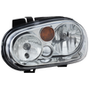 GOLF 02-06 HEAD LAMP LH, Assembly, Halogen, w/o Fog Lights
