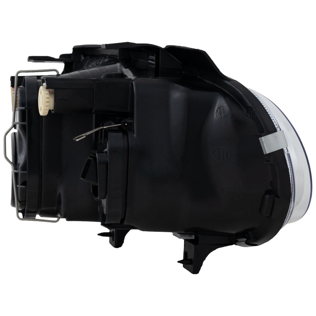 GOLF 02-06 HEAD LAMP LH, Assembly, Halogen, w/o Fog Lights
