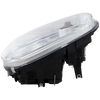 GOLF 02-06 HEAD LAMP LH, Assembly, Halogen, w/o Fog Lights
