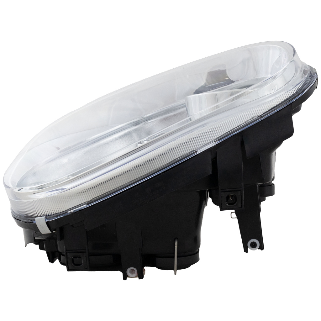 GOLF 02-06 HEAD LAMP LH, Assembly, Halogen, w/o Fog Lights