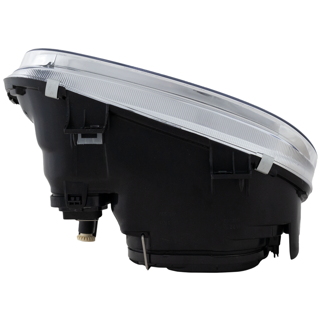 GOLF 02-06 HEAD LAMP LH, Assembly, Halogen, w/o Fog Lights