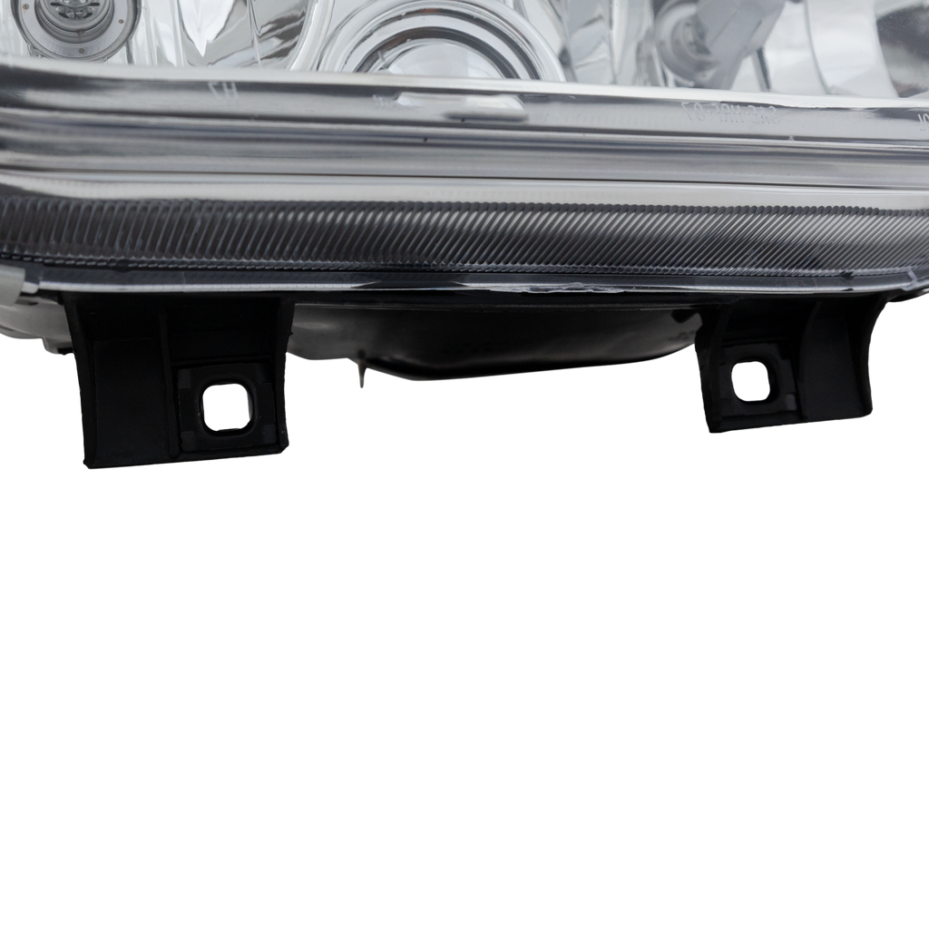 GOLF 02-06 HEAD LAMP LH, Assembly, Halogen, w/o Fog Lights