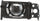 VOLVO 740 90-92/940 91-95 HEAD LAMP RH, Assembly, Halogen