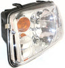 JETTA 02-05 HEAD LAMP LH, Assembly, Halogen, w/o Fog Lights, From VIN 2108641, Exc 1.8L
