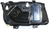 JETTA 02-05 HEAD LAMP LH, Assembly, Halogen, w/o Fog Lights, From VIN 2108641, Exc 1.8L