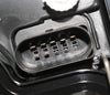 JETTA 02-05 HEAD LAMP LH, Assembly, Halogen, w/o Fog Lights, From VIN 2108641, Exc 1.8L