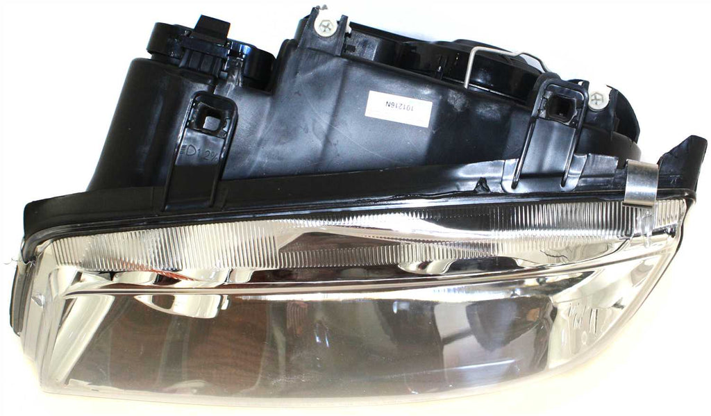 JETTA 02-05 HEAD LAMP LH, Assembly, Halogen, w/o Fog Lights, From VIN 2108641, Exc 1.8L