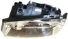 JETTA 02-05 HEAD LAMP LH, Assembly, Halogen, w/o Fog Lights, From VIN 2108641, Exc 1.8L