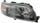 V70 01-04 HEAD LAMP RH, Assembly, Halogen