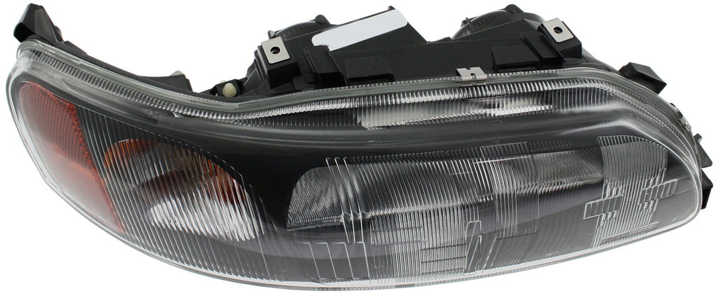 V70 01-04 HEAD LAMP RH, Assembly, Halogen