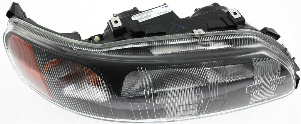 V70 01-04 HEAD LAMP RH, Assembly, Halogen