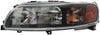 V70 01-04 HEAD LAMP LH, Assembly, Halogen