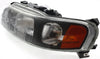 V70 01-04 HEAD LAMP LH, Assembly, Halogen