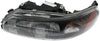 V70 01-04 HEAD LAMP LH, Assembly, Halogen