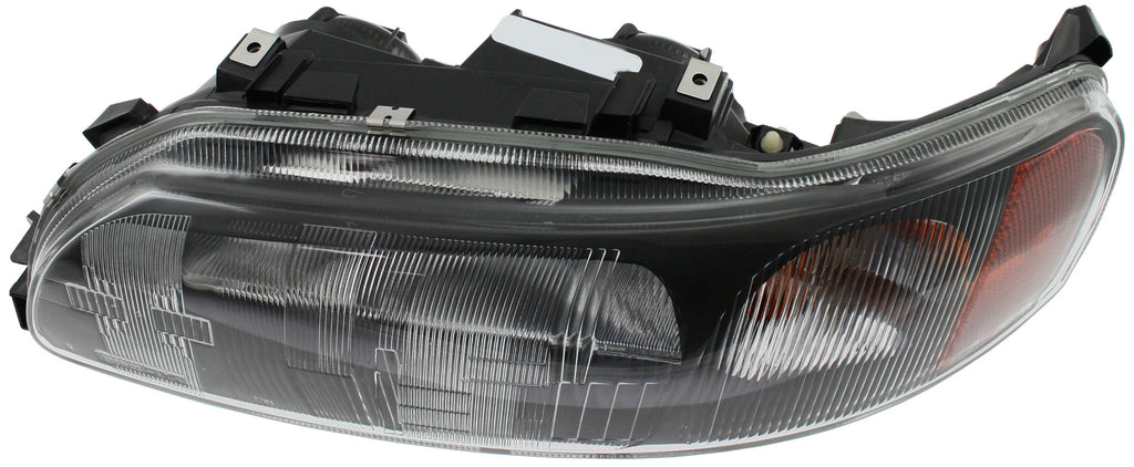 V70 01-04 HEAD LAMP LH, Assembly, Halogen