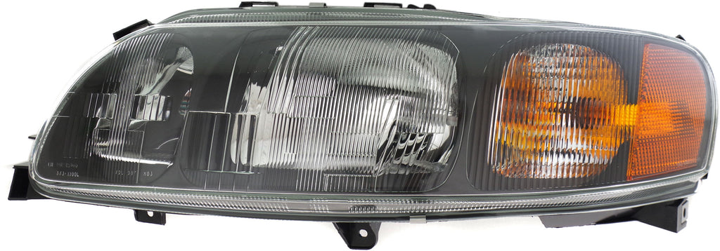 S60 01-04 HEAD LAMP LH, Assembly, Halogen