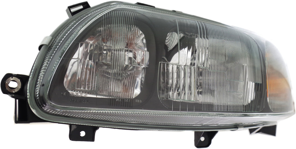 S60 01-04 HEAD LAMP LH, Assembly, Halogen