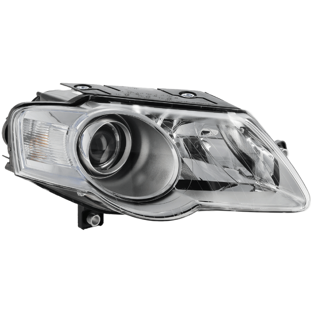 PASSAT 06-10 HEAD LAMP RH, Assembly, Halogen - CAPA