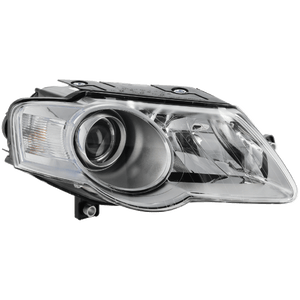 PASSAT 06-10 HEAD LAMP RH, Assembly, Halogen - CAPA
