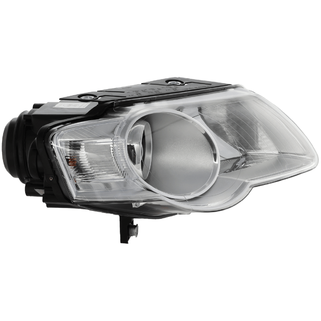 PASSAT 06-10 HEAD LAMP RH, Assembly, Halogen - CAPA