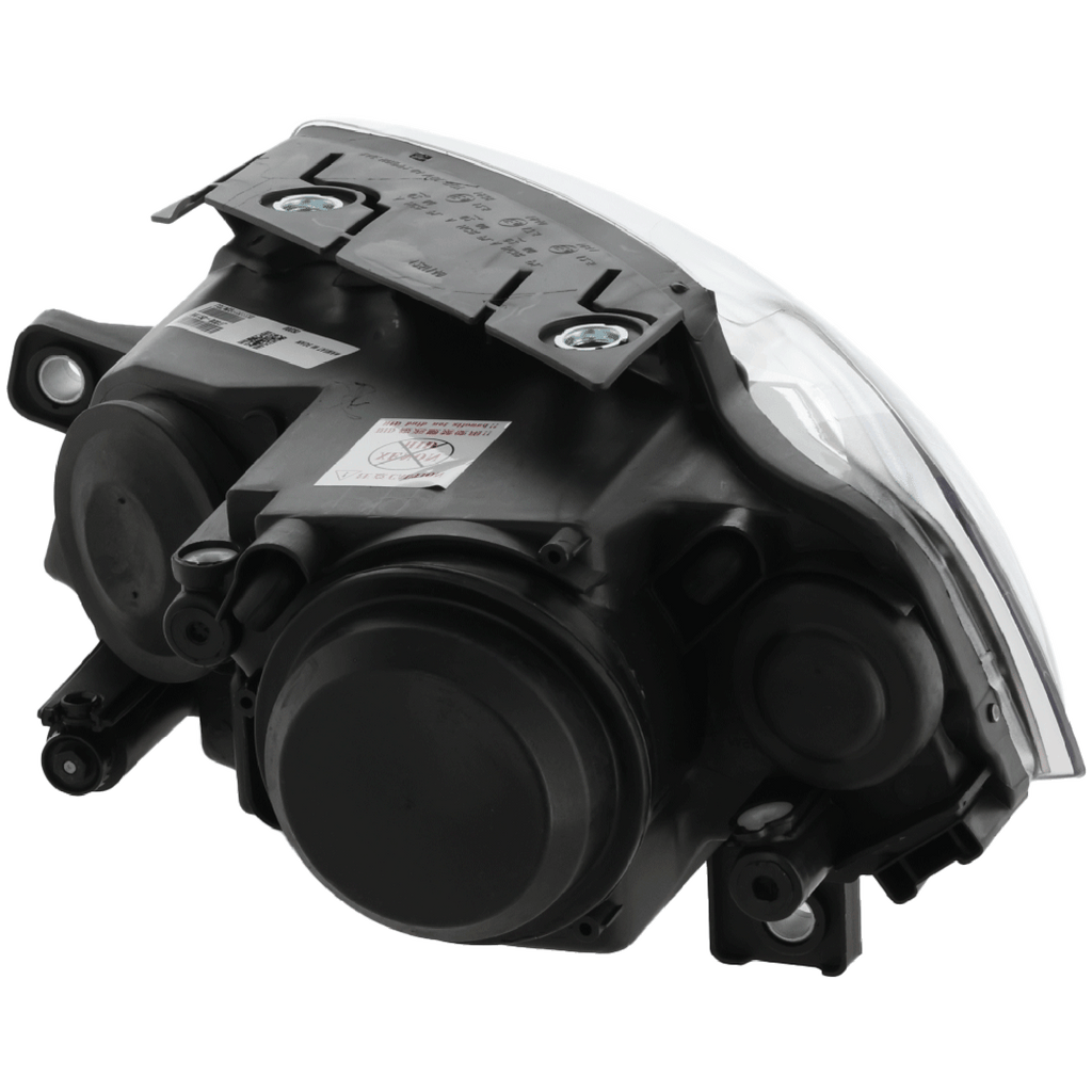 PASSAT 06-10 HEAD LAMP RH, Assembly, Halogen - CAPA