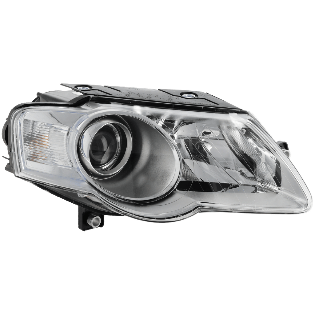 PASSAT 06-10 HEAD LAMP RH, Assembly, Halogen