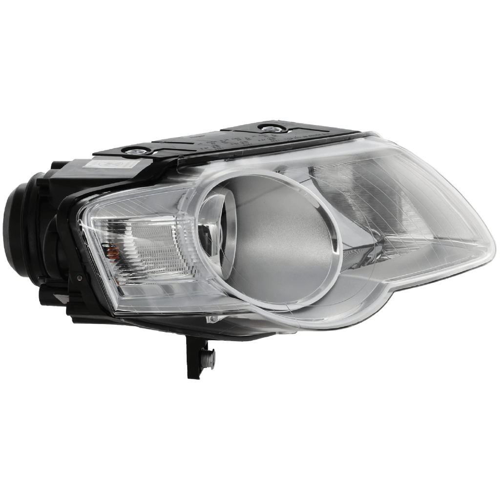 PASSAT 06-10 HEAD LAMP RH, Assembly, Halogen