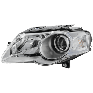 PASSAT 06-10 HEAD LAMP LH, Assembly, Halogen - CAPA