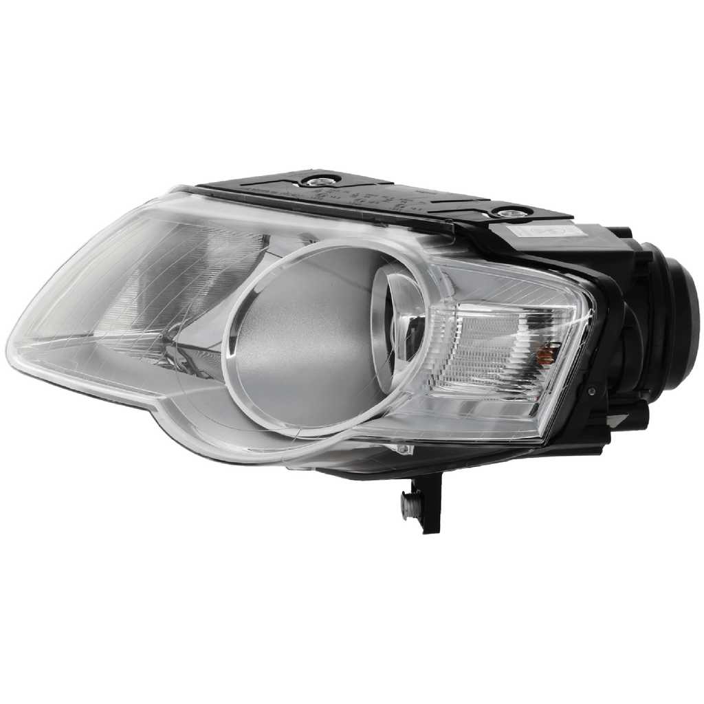 PASSAT 06-10 HEAD LAMP LH, Assembly, Halogen - CAPA