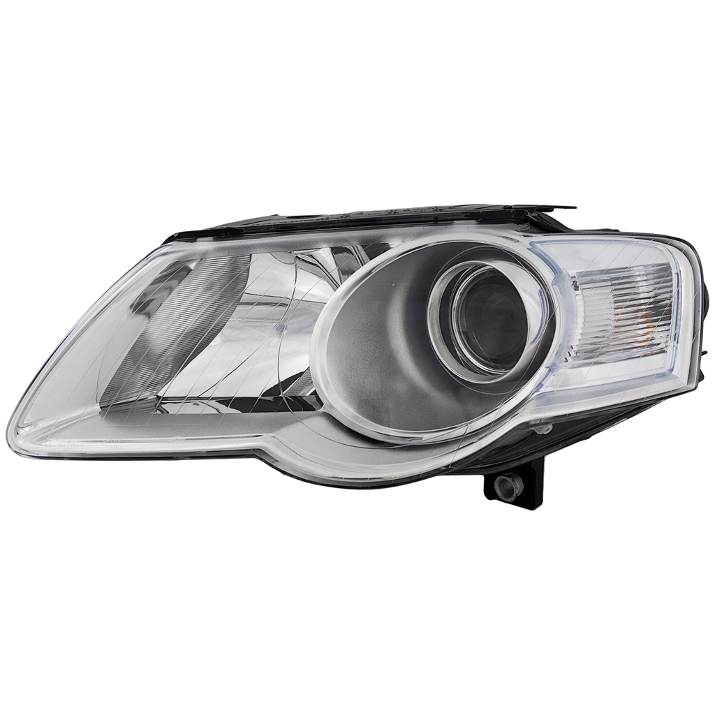 PASSAT 06-10 HEAD LAMP LH, Assembly, Halogen