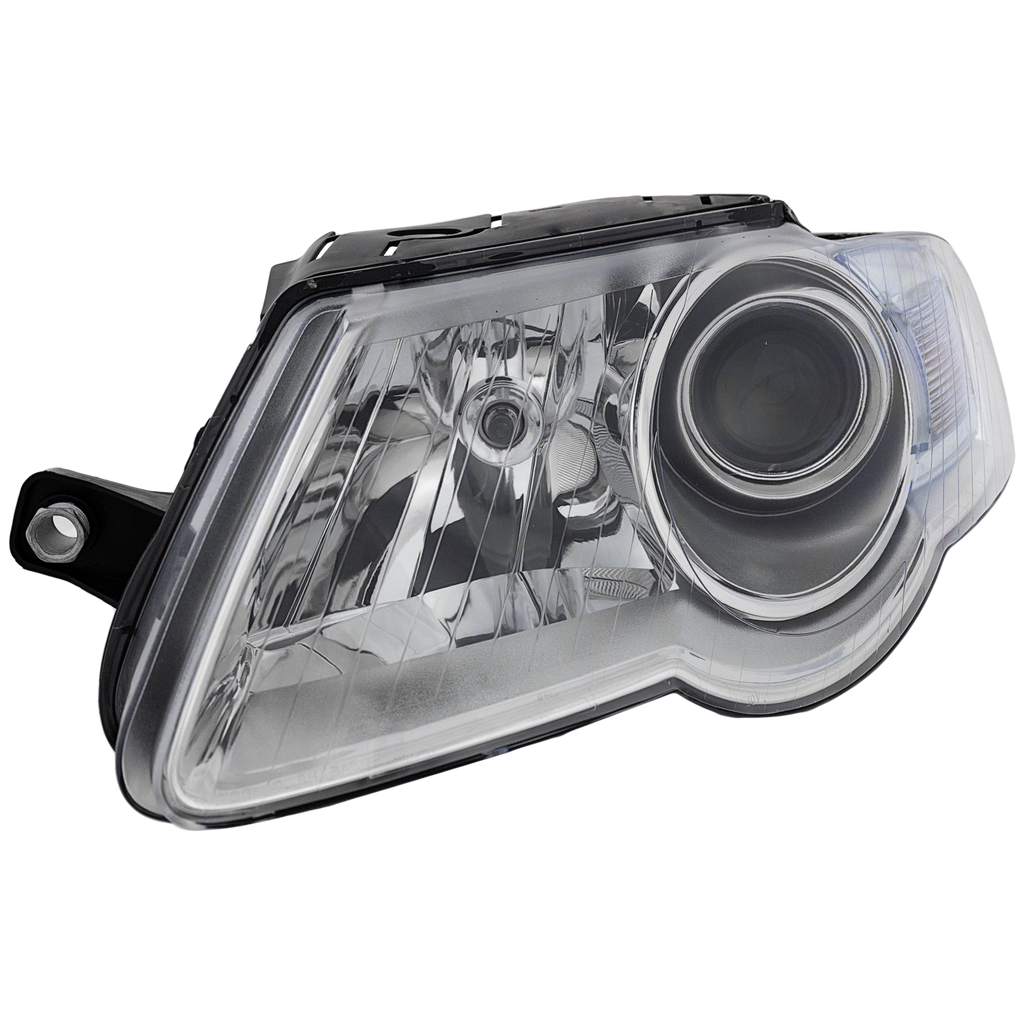 PASSAT 06-10 HEAD LAMP LH, Assembly, Halogen