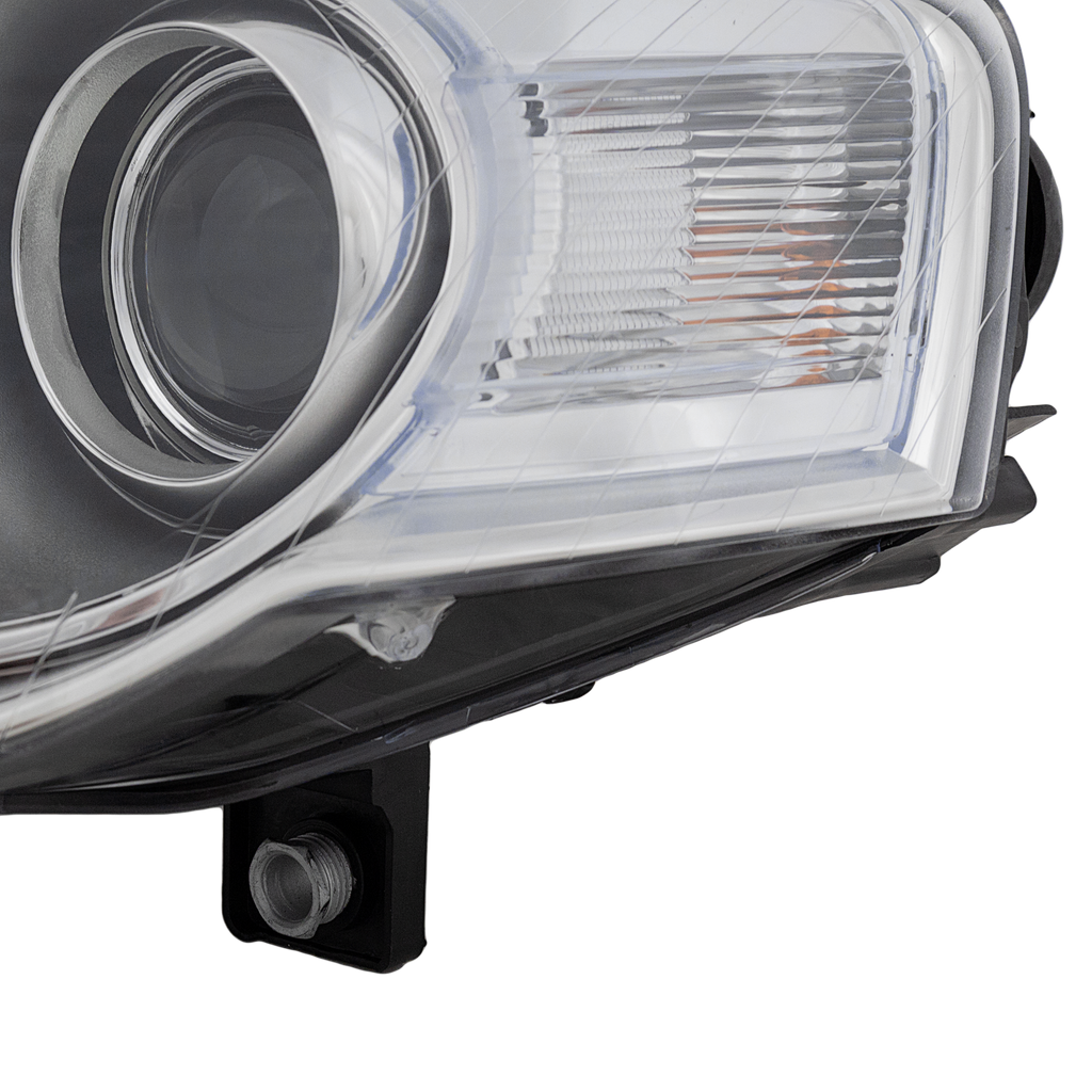 PASSAT 06-10 HEAD LAMP LH, Assembly, Halogen