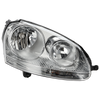 JETTA 05-10 HEAD LAMP RH, Assembly, Halogen, (05-05, 2.5/TDI Model)