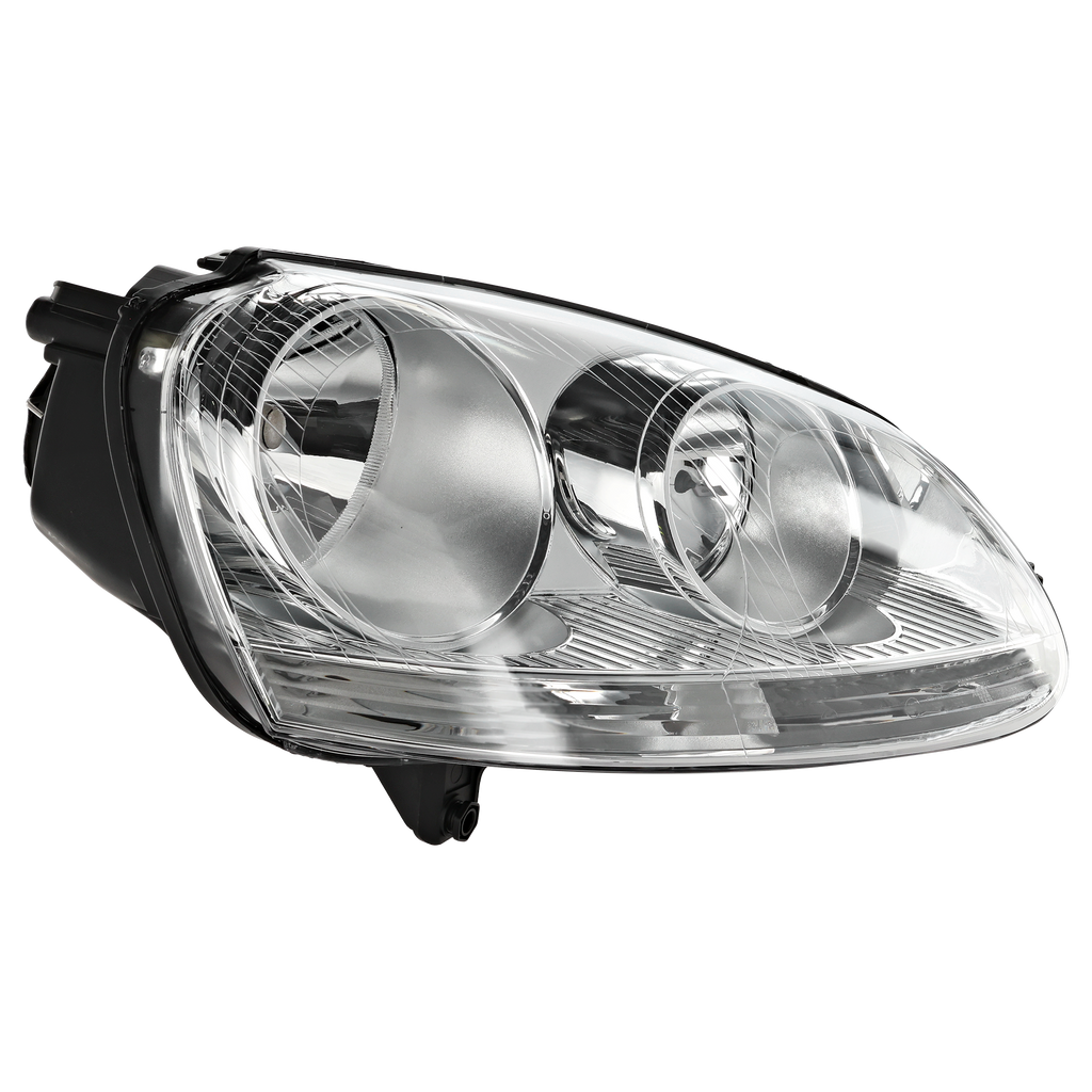 JETTA 05-10 HEAD LAMP RH, Assembly, Halogen, (05-05, 2.5/TDI Model)