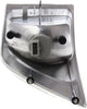 S40 01-04 CORNER LAMP LH, Assembly, Chrome Interior