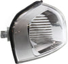 S80 04-06 CORNER LAMP RH, Assembly, Park/Signal Lamp, Chrome, Halogen Headlamp Type