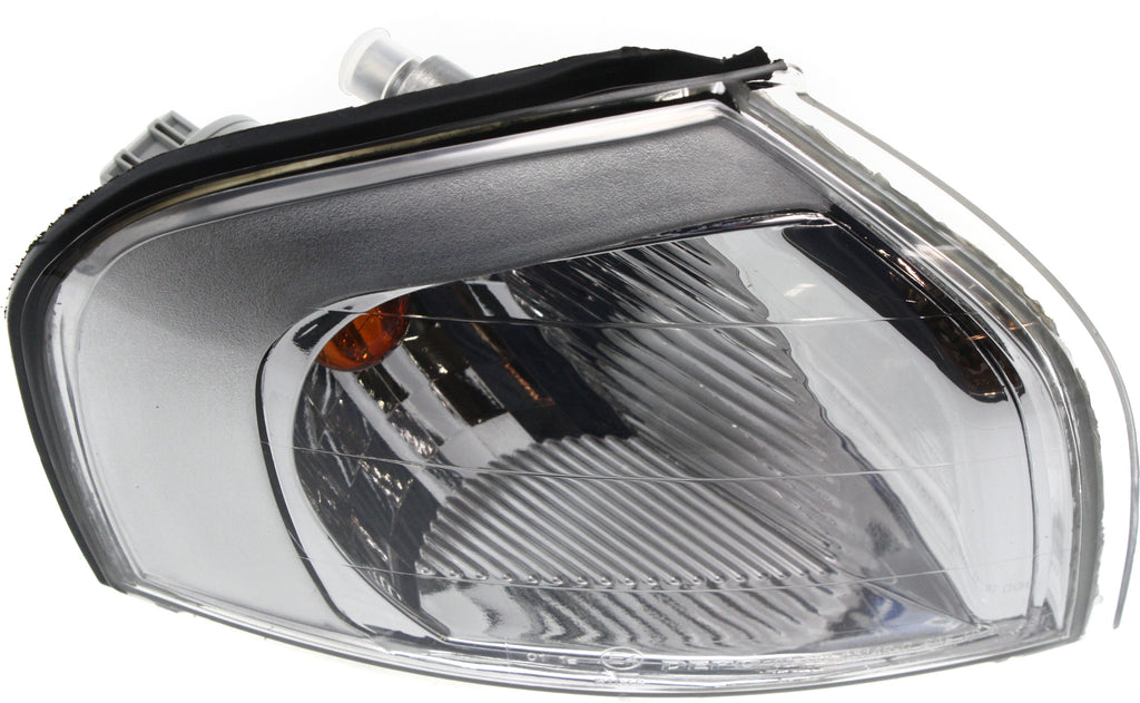 S80 04-06 CORNER LAMP RH, Assembly, Park/Signal Lamp, Chrome, Halogen Headlamp Type