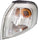 S80 04-06 CORNER LAMP LH, Assembly, Park/Signal Lamp, Chrome, Halogen Headlamp Type