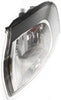 S80 99-03 CORNER LAMP LH, Assembly, Park/Signal Lamp, Black, Halogen Headlamp Type