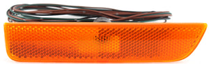 PASSAT 01-05 FRONT SIDE MARKER LAMP LH, Assembly, Amber Lens, New Body Style