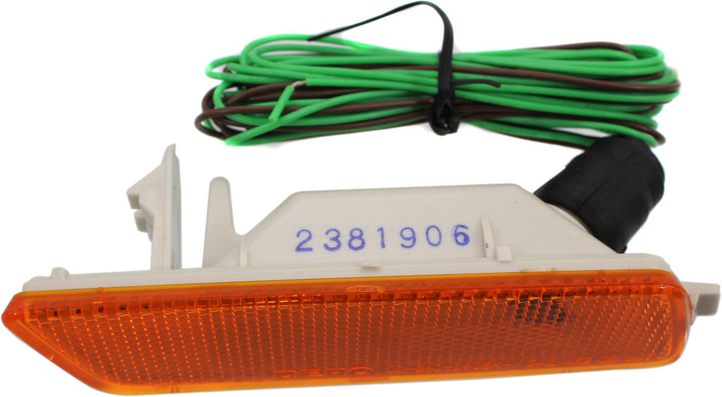 JETTA 05-10 FRONT SIDE MARKER LAMP RH, Assembly, Sedan, 5th Gen