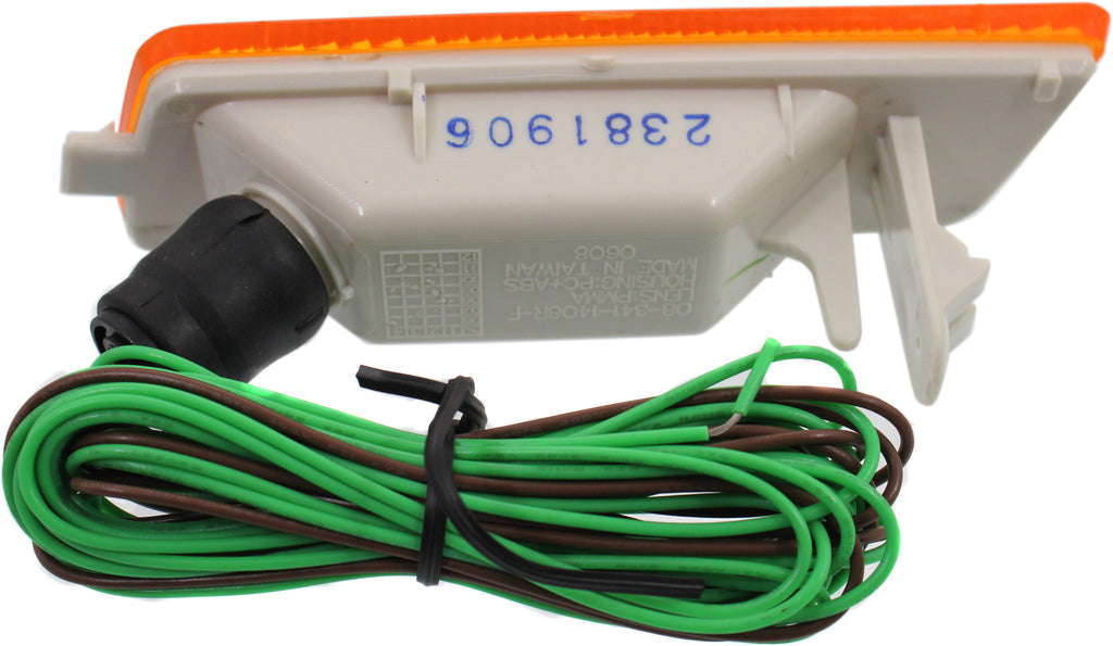 JETTA 05-10 FRONT SIDE MARKER LAMP RH, Assembly, Sedan, 5th Gen