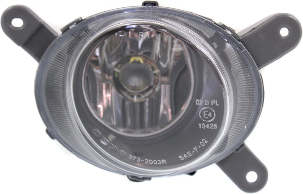 S60 05-09 FRONT FOG LAMP RH, Assembly, (Exc. R Models)